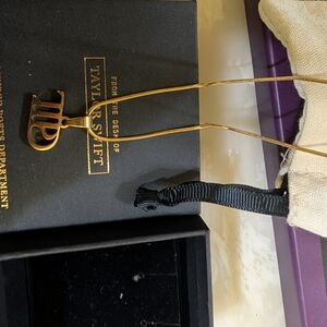 Taylor Swift Gold Necklace